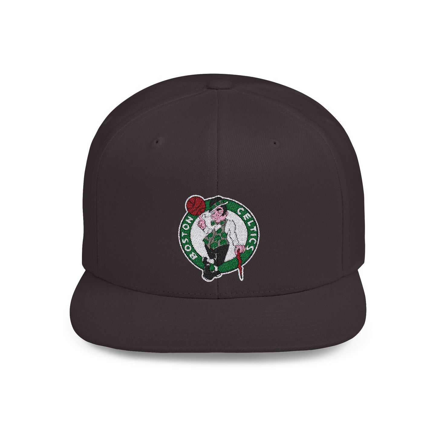 Boston Celtics Flat Bill Snapback – Lightweight, Custom Fit, Premium Quality