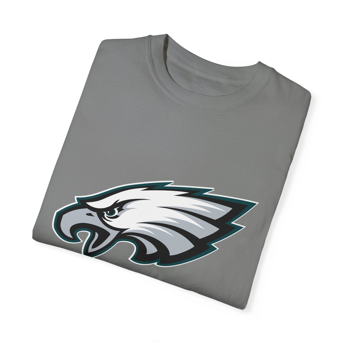 Philadelphia Eagles Pride Garment-Dyed T-Shirt – Premium Cotton Tee for Customization
