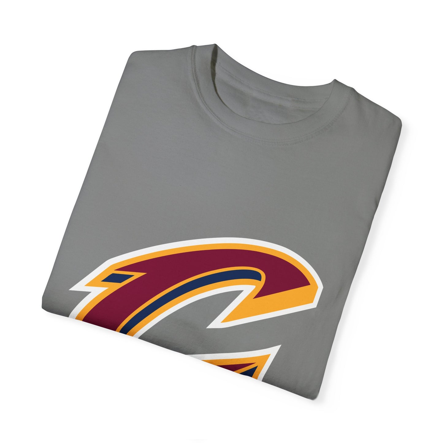 Cleveland Cavaliers NBA Game Time Garment-Dyed T-Shirt – Premium Cotton Tee for Customization