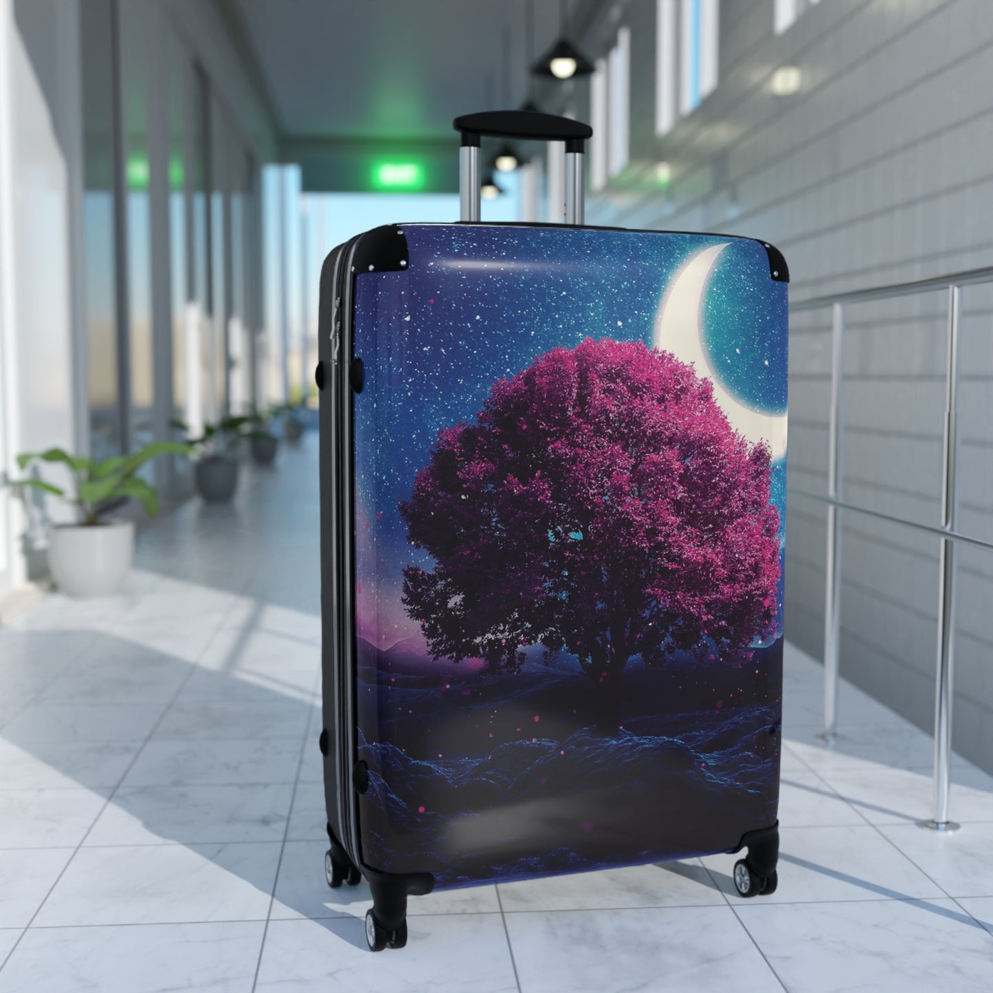 Art Lone Tree Carry-On Suitcase - Stylish Luggage for Travelers