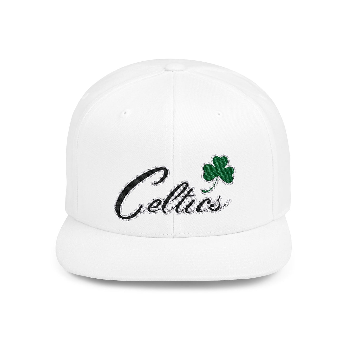 Boston Celtics Celtics Fans  Flat Bill Snapback – Lightweight, Custom Fit, Premium Quality