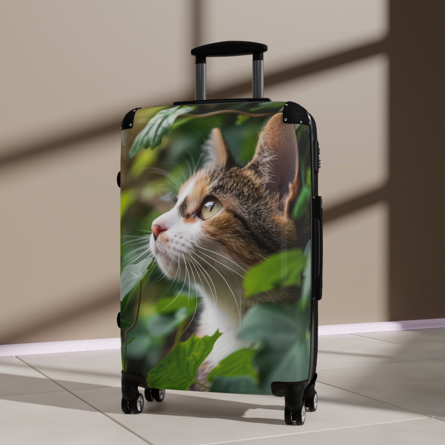 Animals Cat Gazes Carry-On Suitcase - Stylish Luggage for Travelers