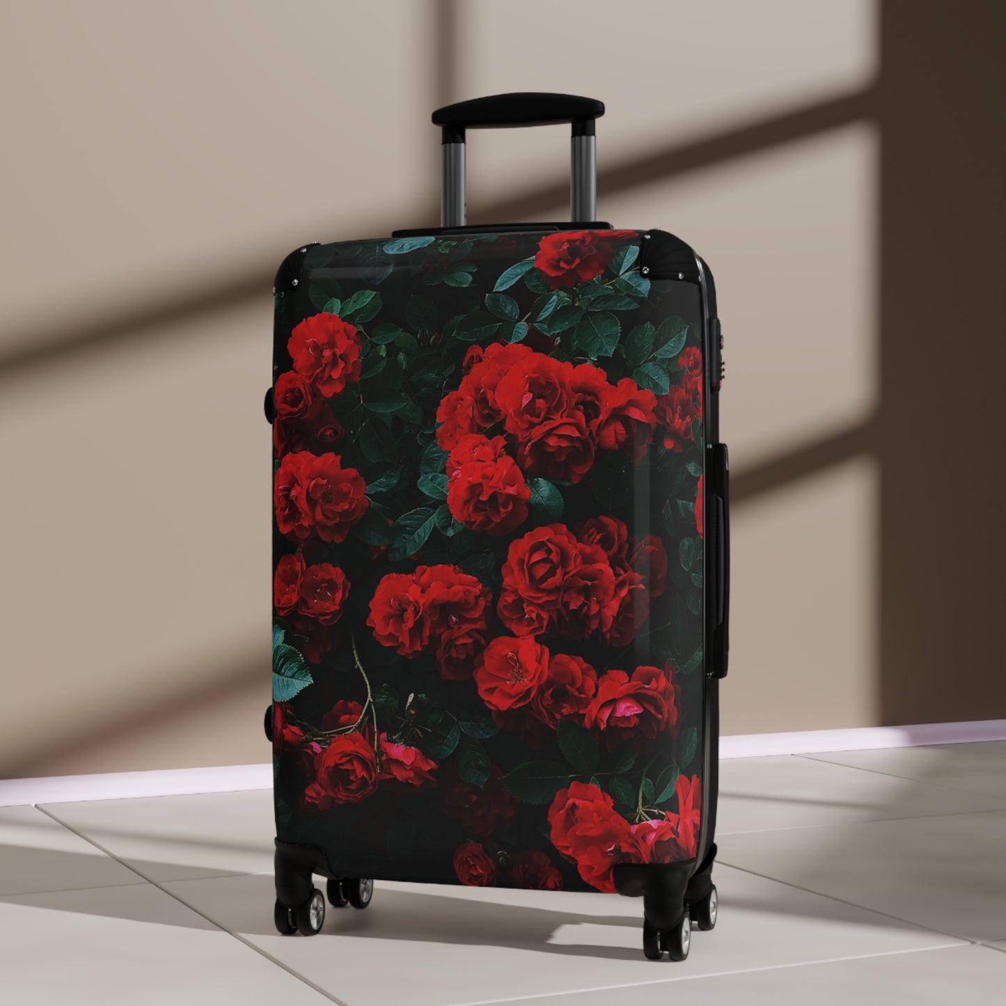 Nature Flowers Floral Garden Roses Art Carry-On Suitcase - Stylish Luggage for Travelers