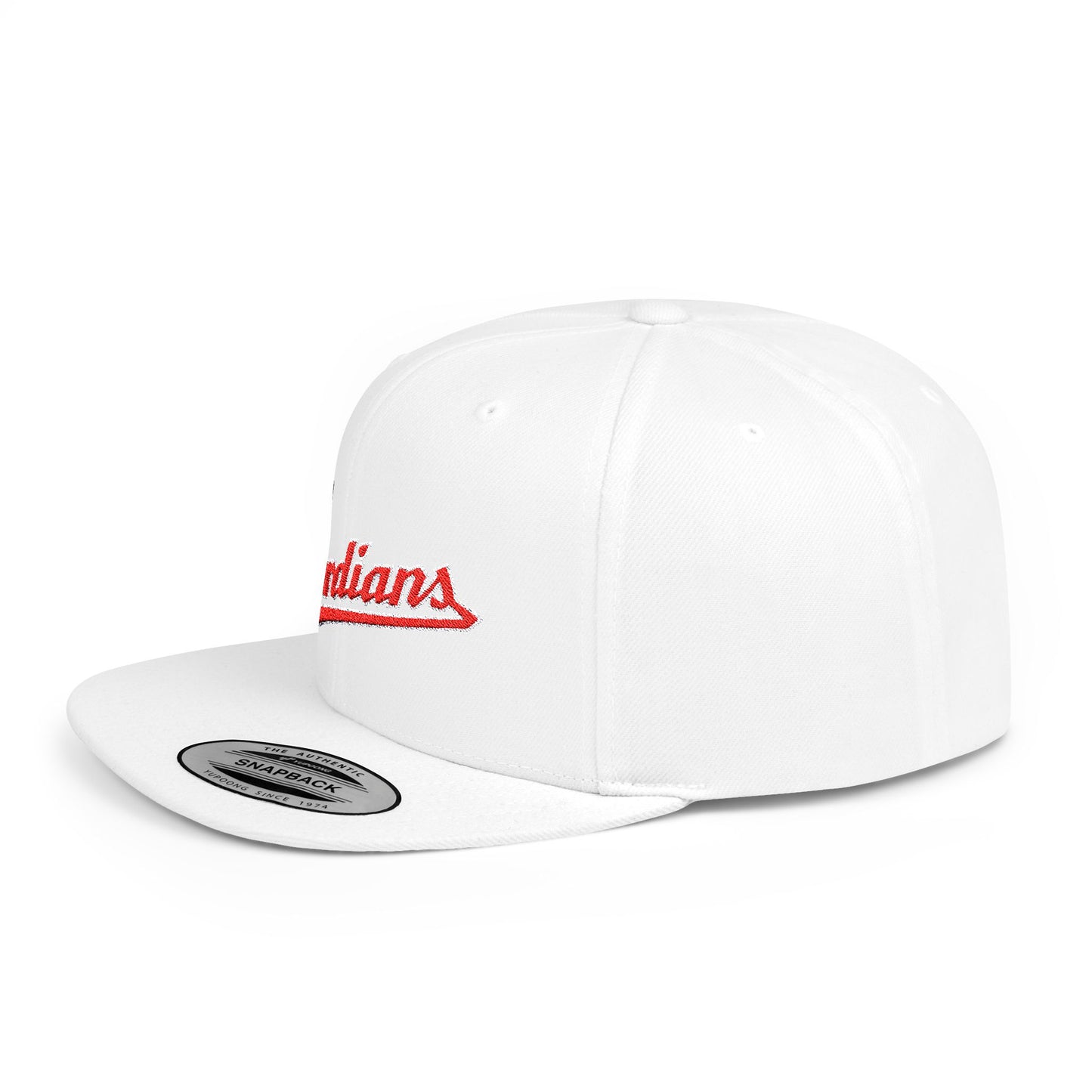 Cleveland Guardians Team Flat Bill Snapback – Lightweight, Custom Fit, Premium Quality
