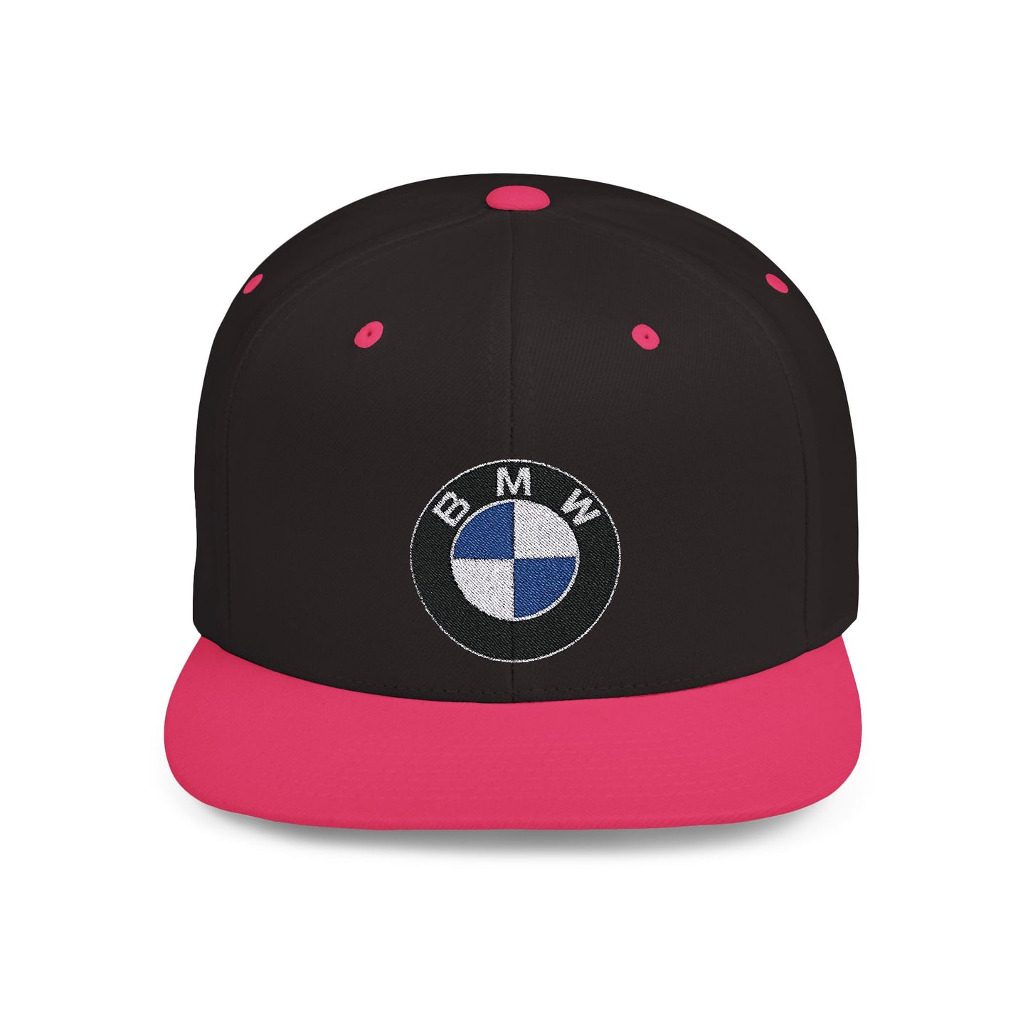 BMW Flat Bill Snapback – Lightweight, Custom Fit, Premium Quality