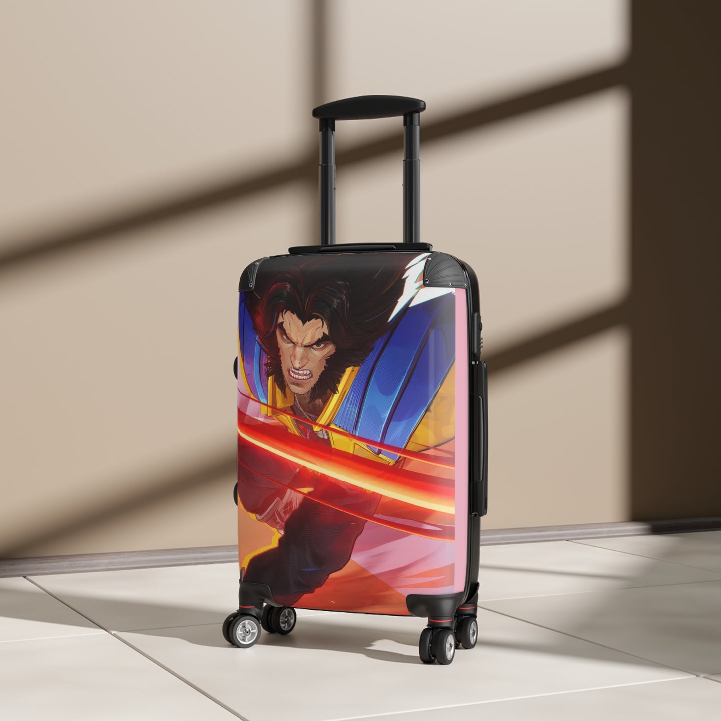 Video Games Wolverine Marvel Carry-On Suitcase - Stylish Luggage for Travelers