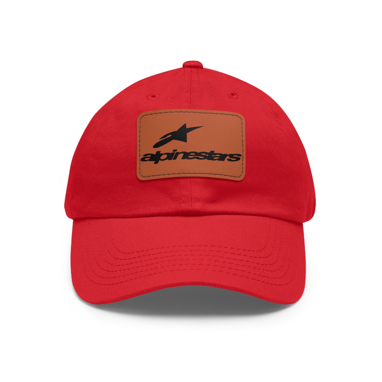 Dad Leather Patch Hat Alpinestars – Timeless Style, Perfect Fit