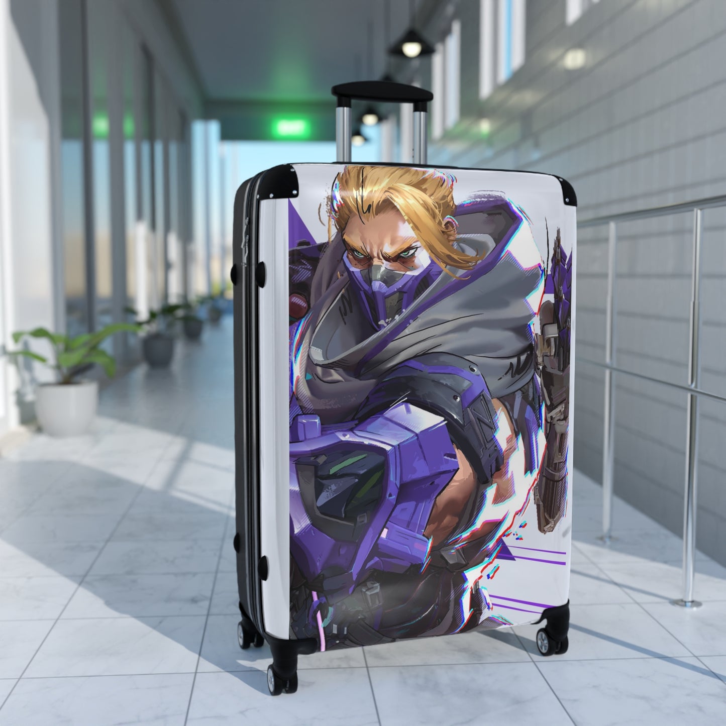 Video Games Dualist Hawkeye Carry-On Suitcase - Stylish Luggage for Travelers