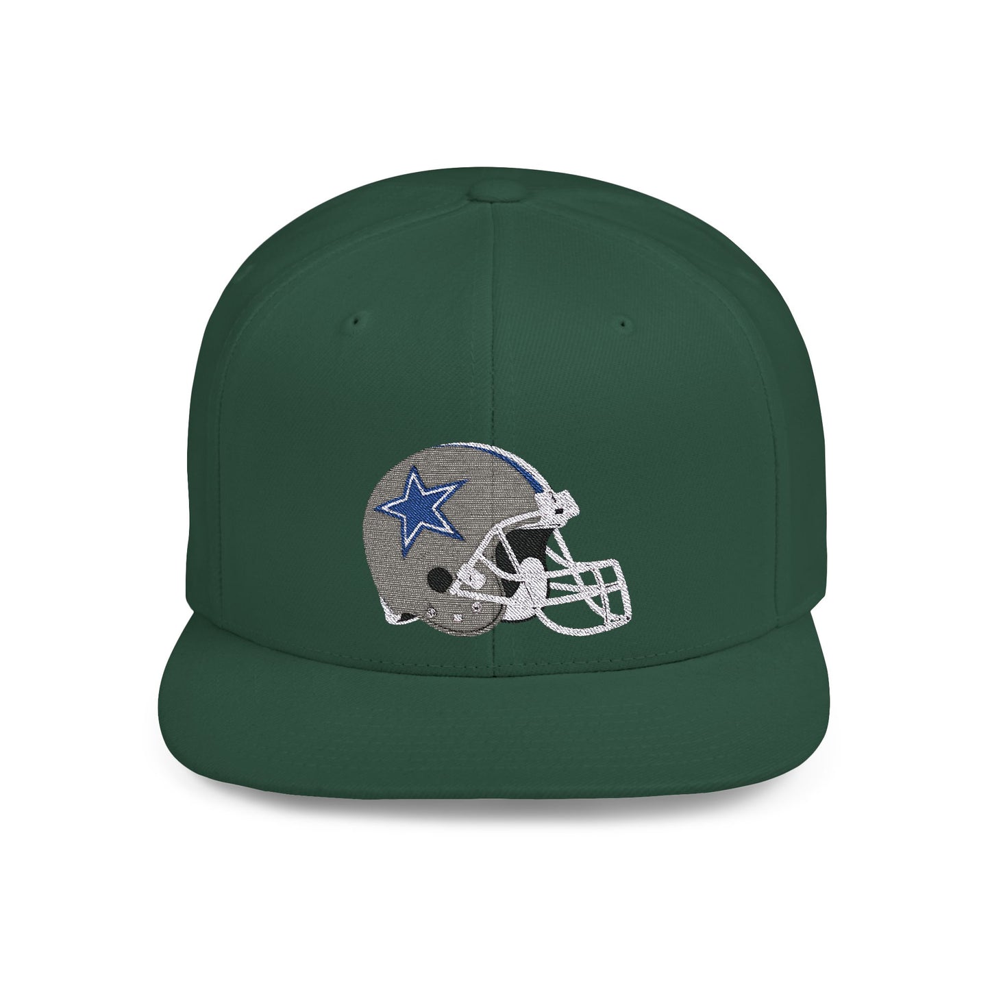 Dallas Cowboys Giants Family Flat Bill Snapback – Lightweight, Custom Fit, Premium Quality