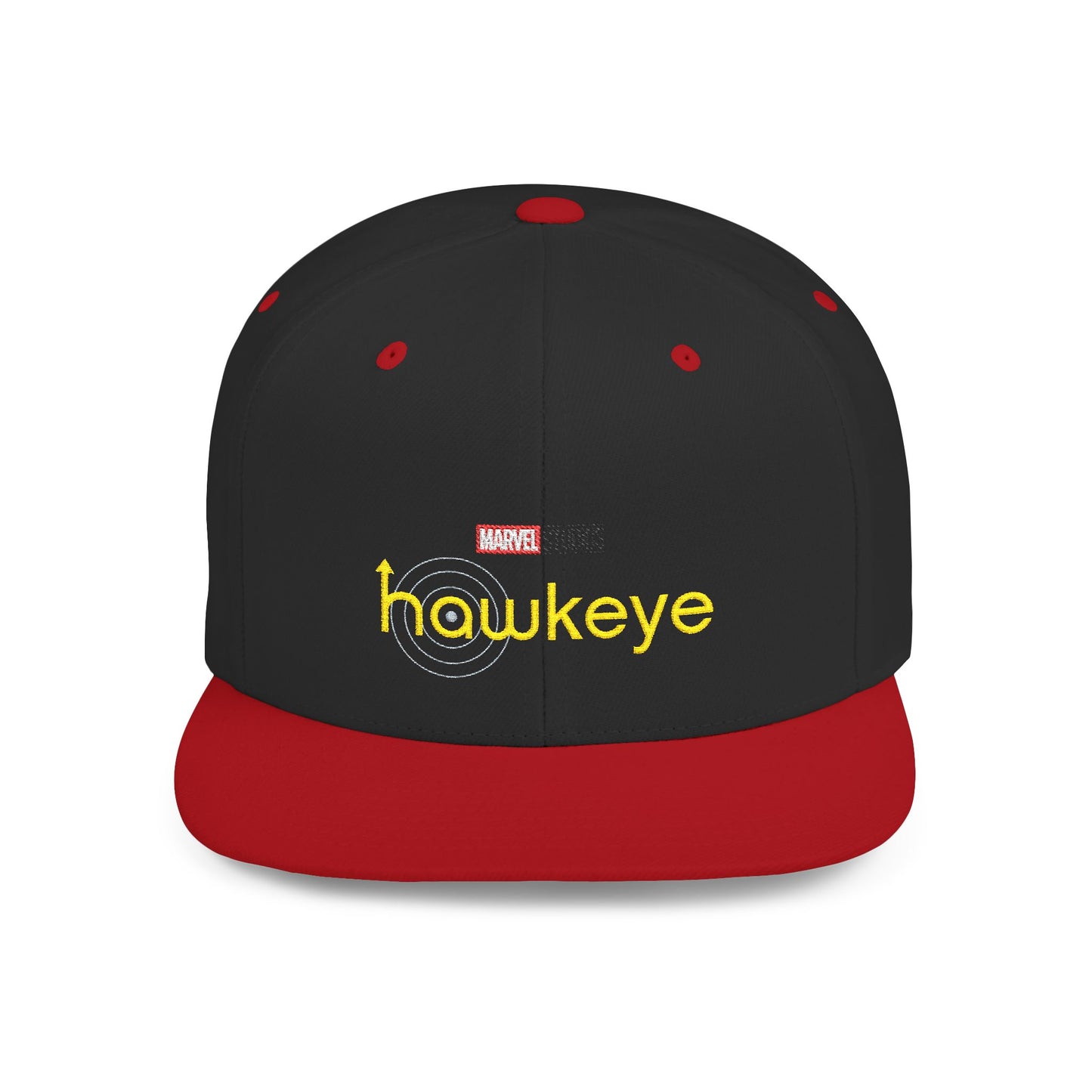 Marvel Hawkeye Flat Bill Snapback – Lightweight, Custom Fit, Premium Quality