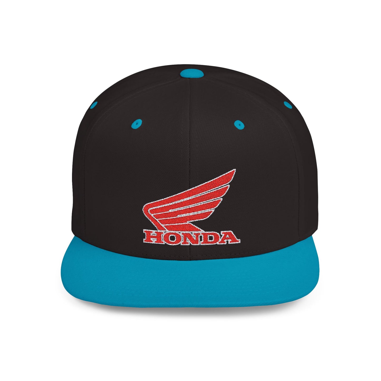 Honda Flat Bill Snapback – Lightweight, Custom Fit, Premium Quality