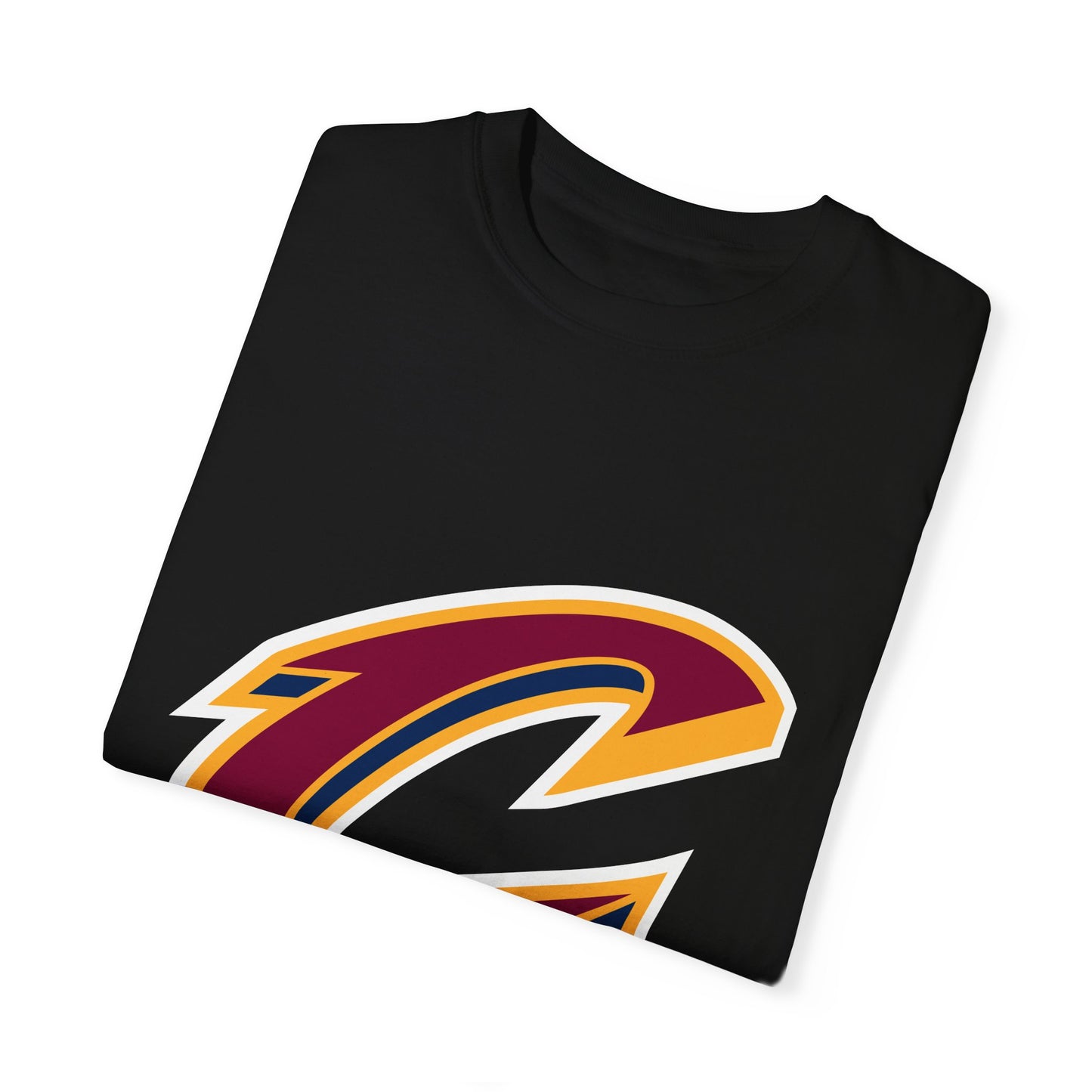 Cleveland Cavaliers NBA Game Time Garment-Dyed T-Shirt – Premium Cotton Tee for Customization