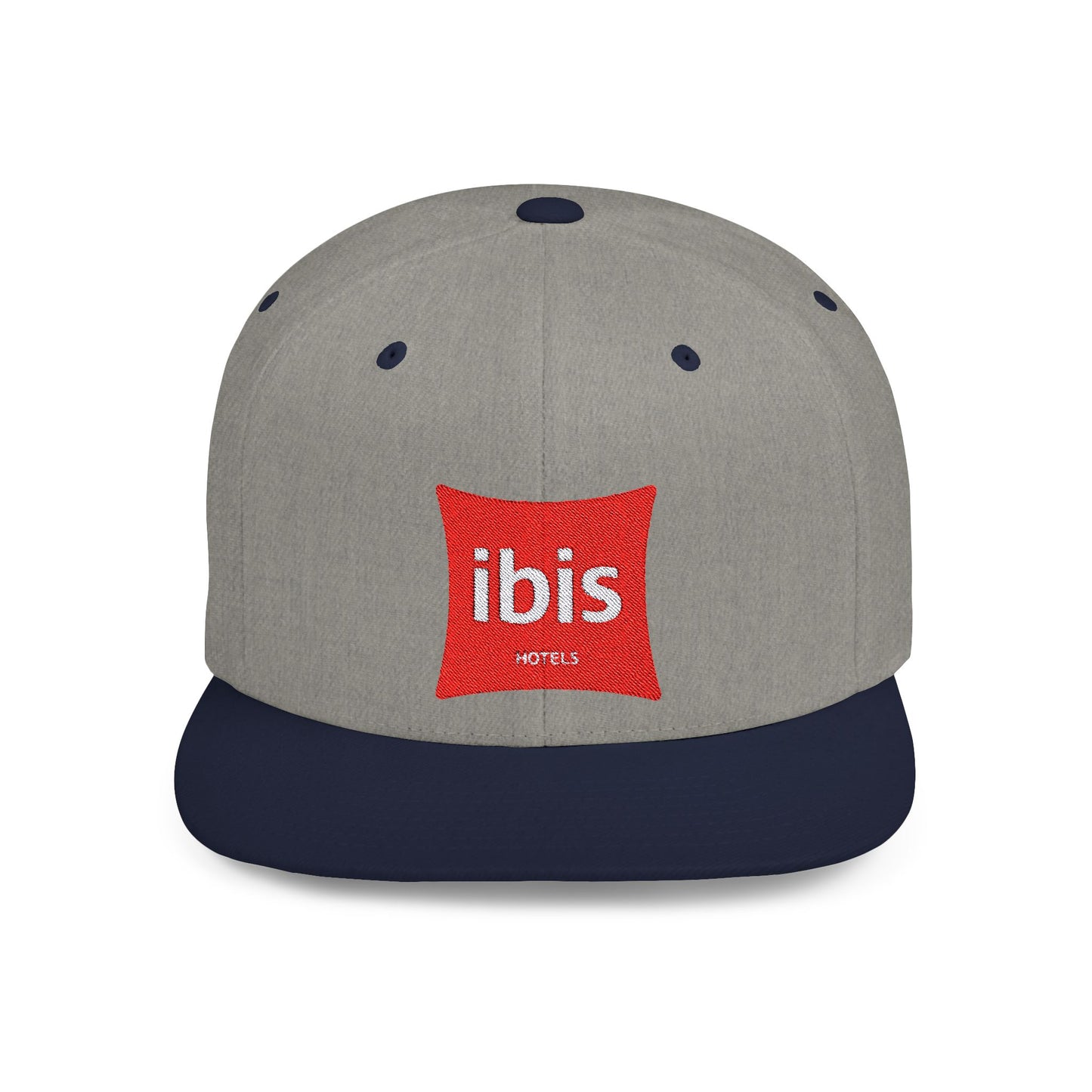 Ibis Hotel Flat Bill Snapback – Lightweight, Custom Fit, Premium Quality