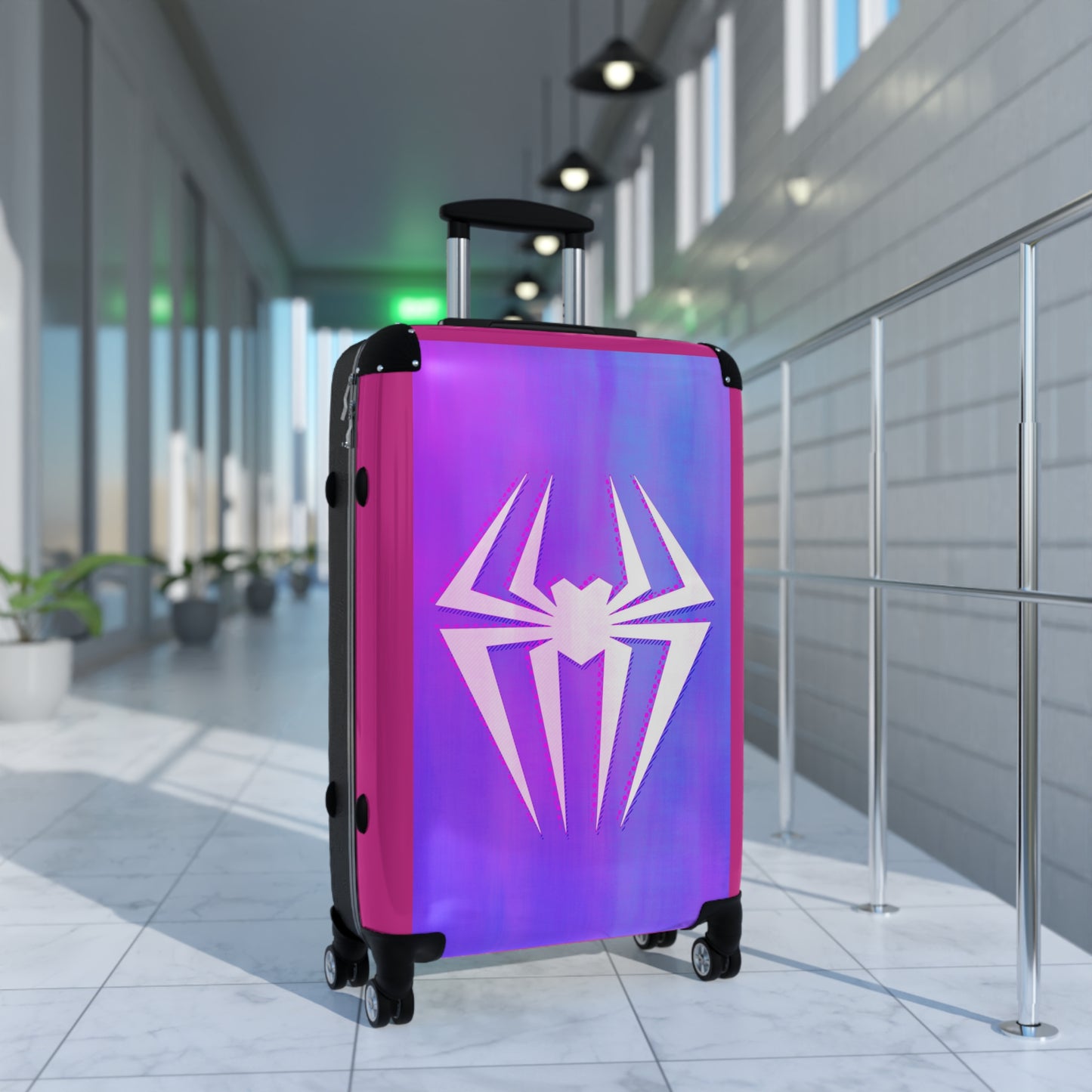 Marvel Gwen Stacy Carry-On Suitcase - Stylish Luggage for Travelers