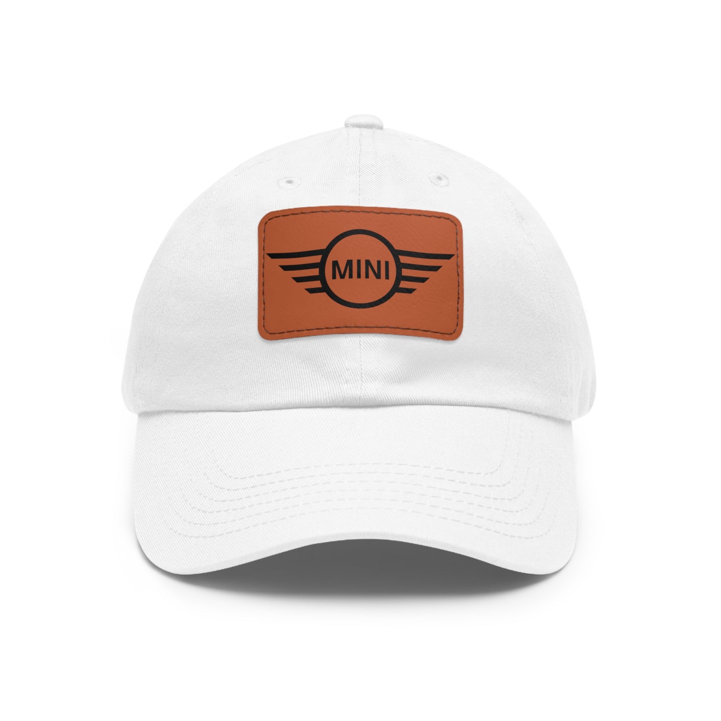 Dad Leather Patch Hat Mini Cooper – Timeless Style, Perfect Fit