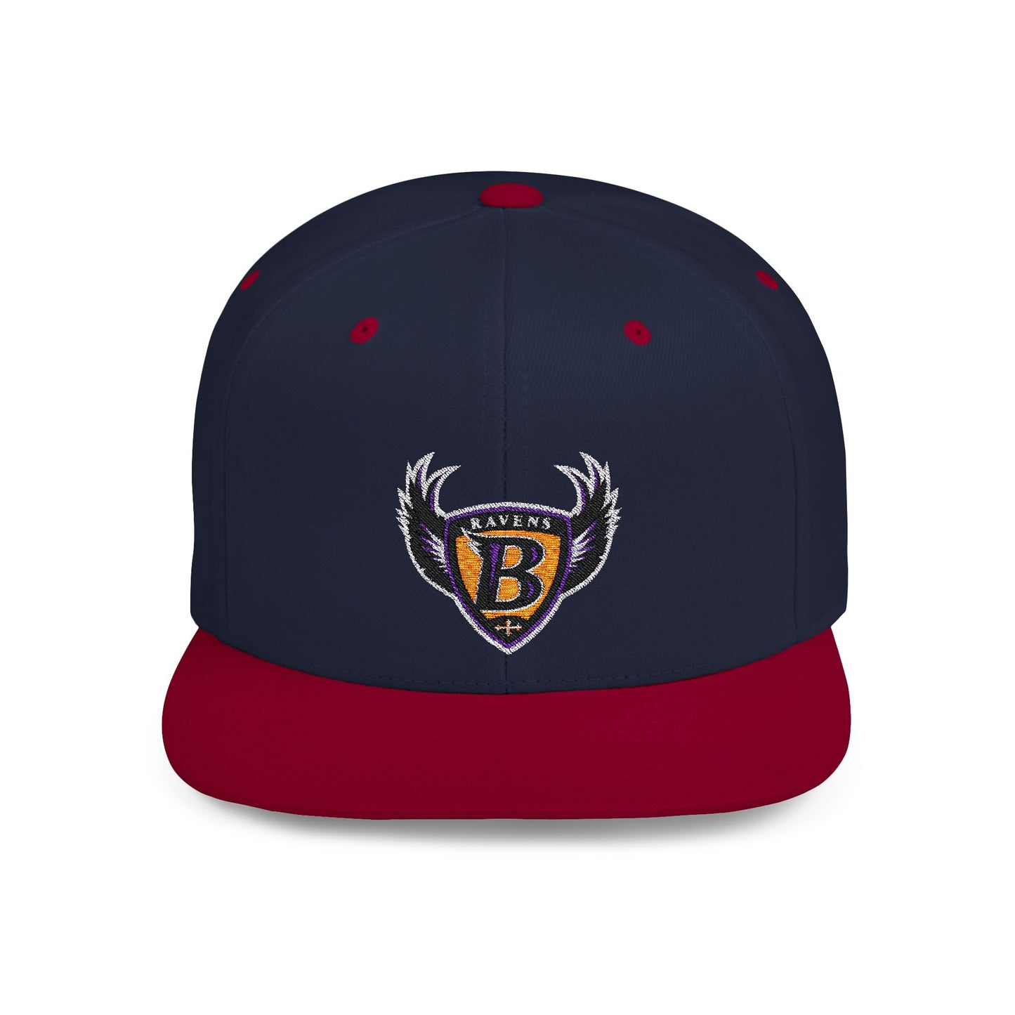 Baltimore Ravens Ravens Country Flat Bill Snapback – Lightweight, Custom Fit, Premium Quality