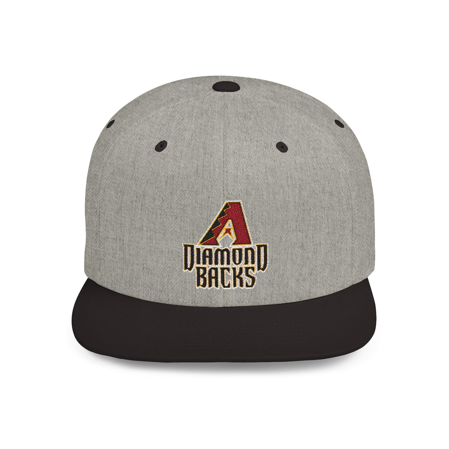 Arizona Diamondbacks Baseball Club Flat Bill Snapback – Lightweight, Custom Fit, Premium Quality