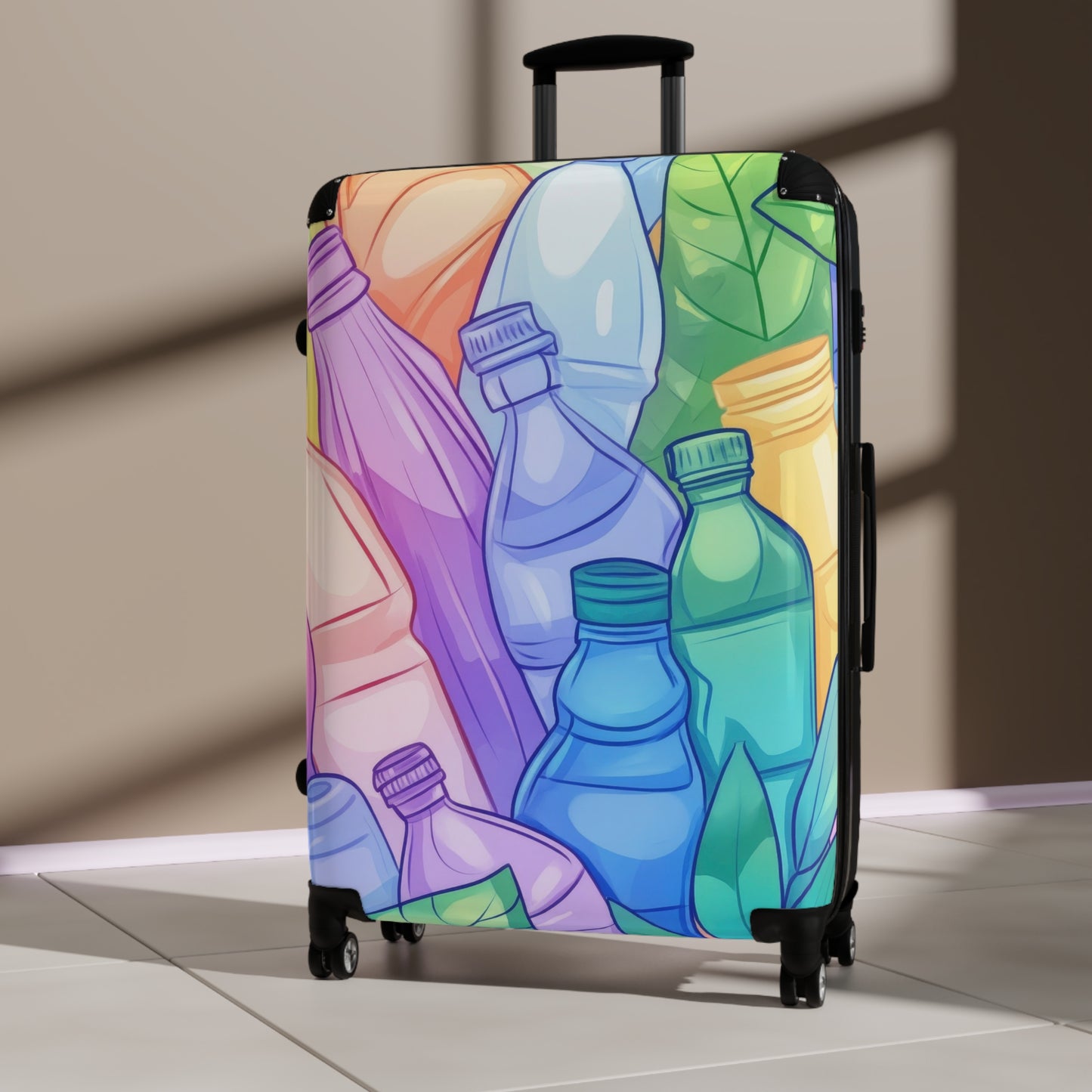 Nature Impact Carry-On Suitcase - Stylish Luggage for Travelers