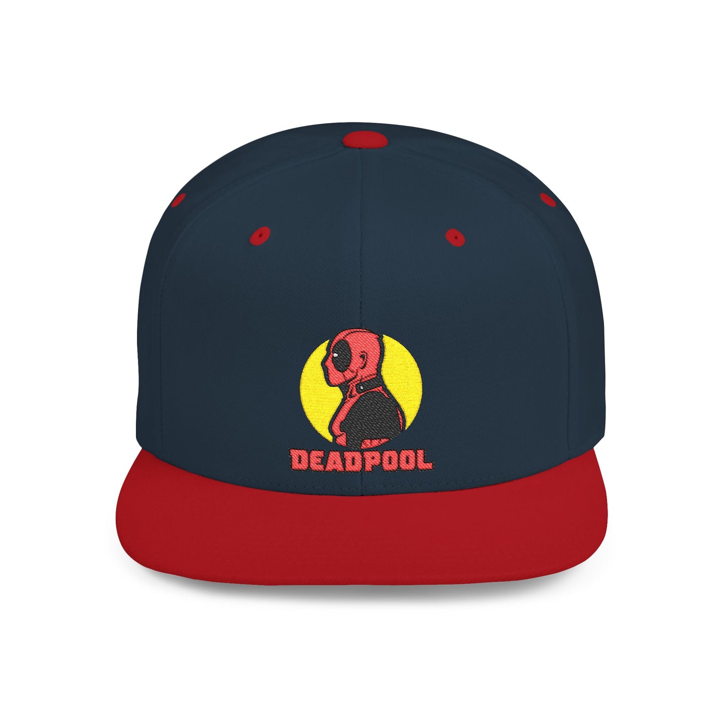 Marvel Dead Pool Flat Bill Snapback – Lightweight, Custom Fit, Premium Quality