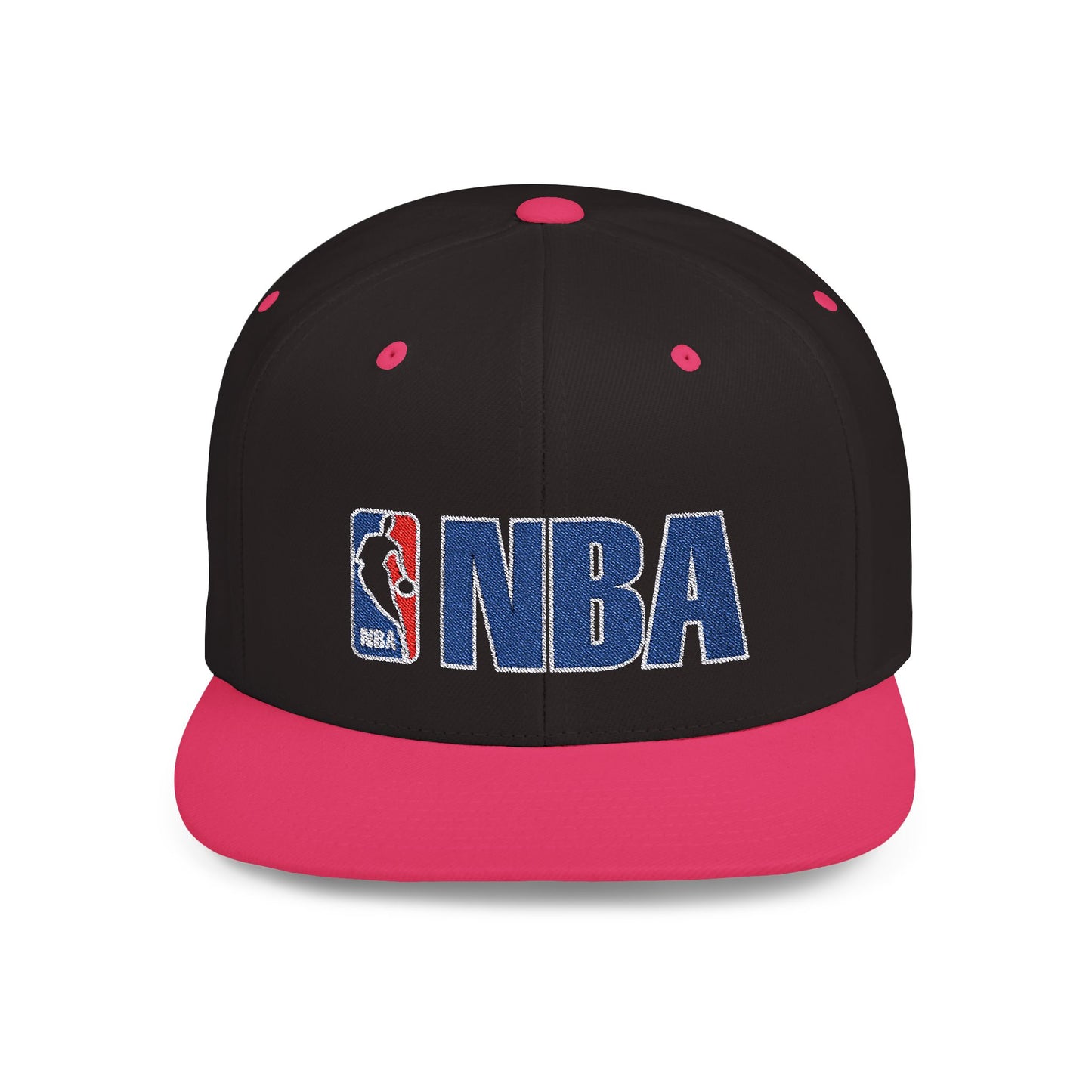 Basket Ball Flat Bill Snapback – Lightweight, Custom Fit, Premium Quality