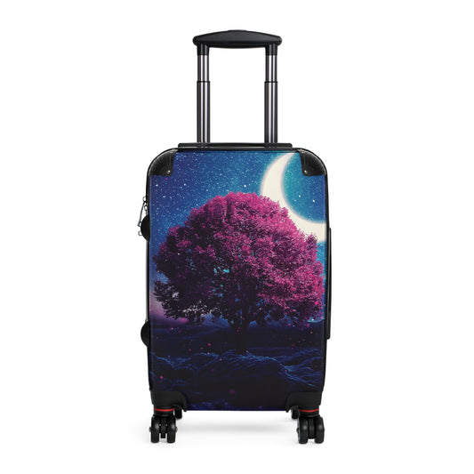 Art Lone Tree Carry-On Suitcase - Stylish Luggage for Travelers