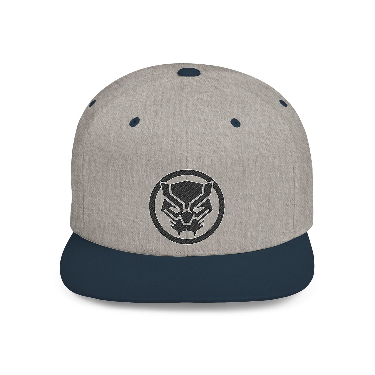 Marvel Black Panther Flat Bill Snapback – Lightweight, Custom Fit, Premium Quality