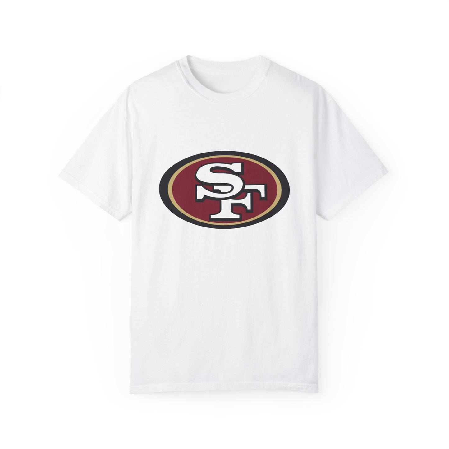 San Francisco 49ers Fan Gifts Garment-Dyed T-Shirt – Premium Cotton Tee for Customization