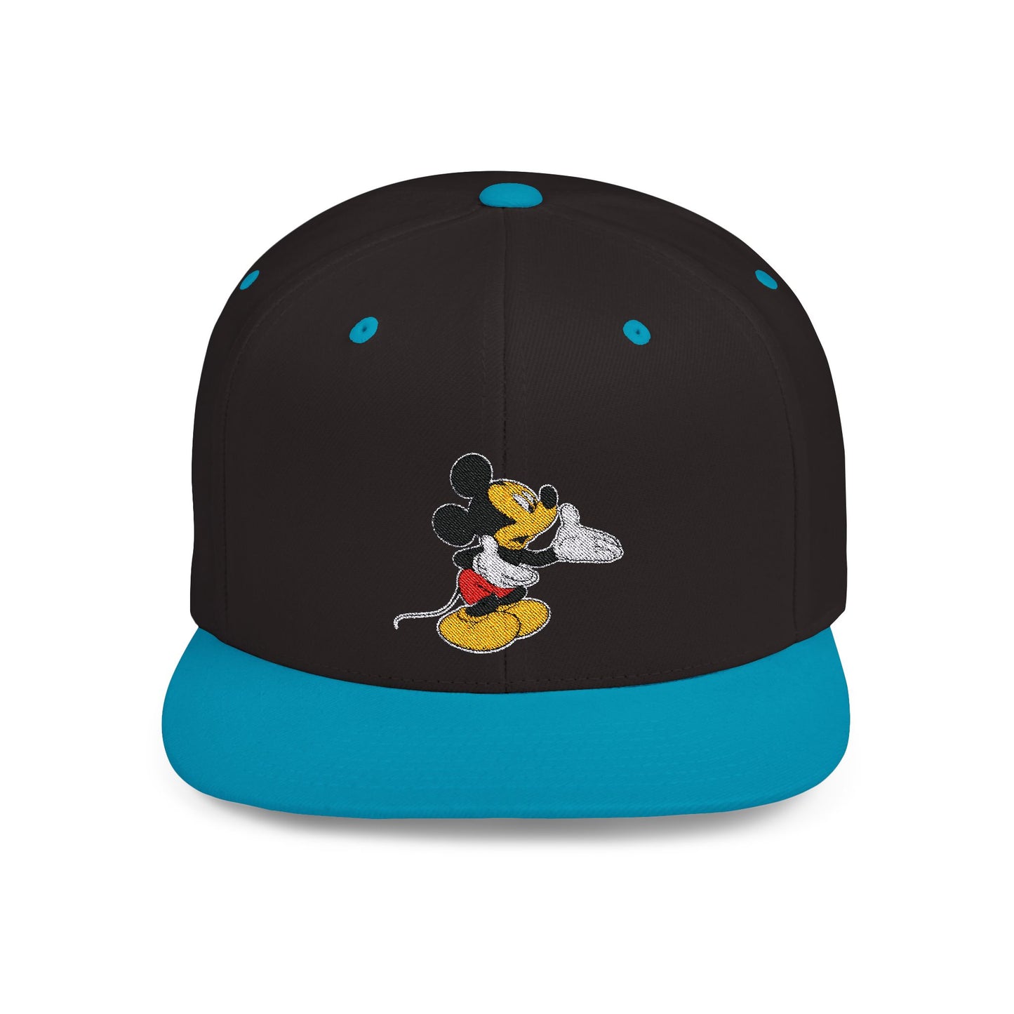 Mickey Mouse Wondering Disney Flat Bill Snapback – Lightweight, Custom Fit, Premium Quality