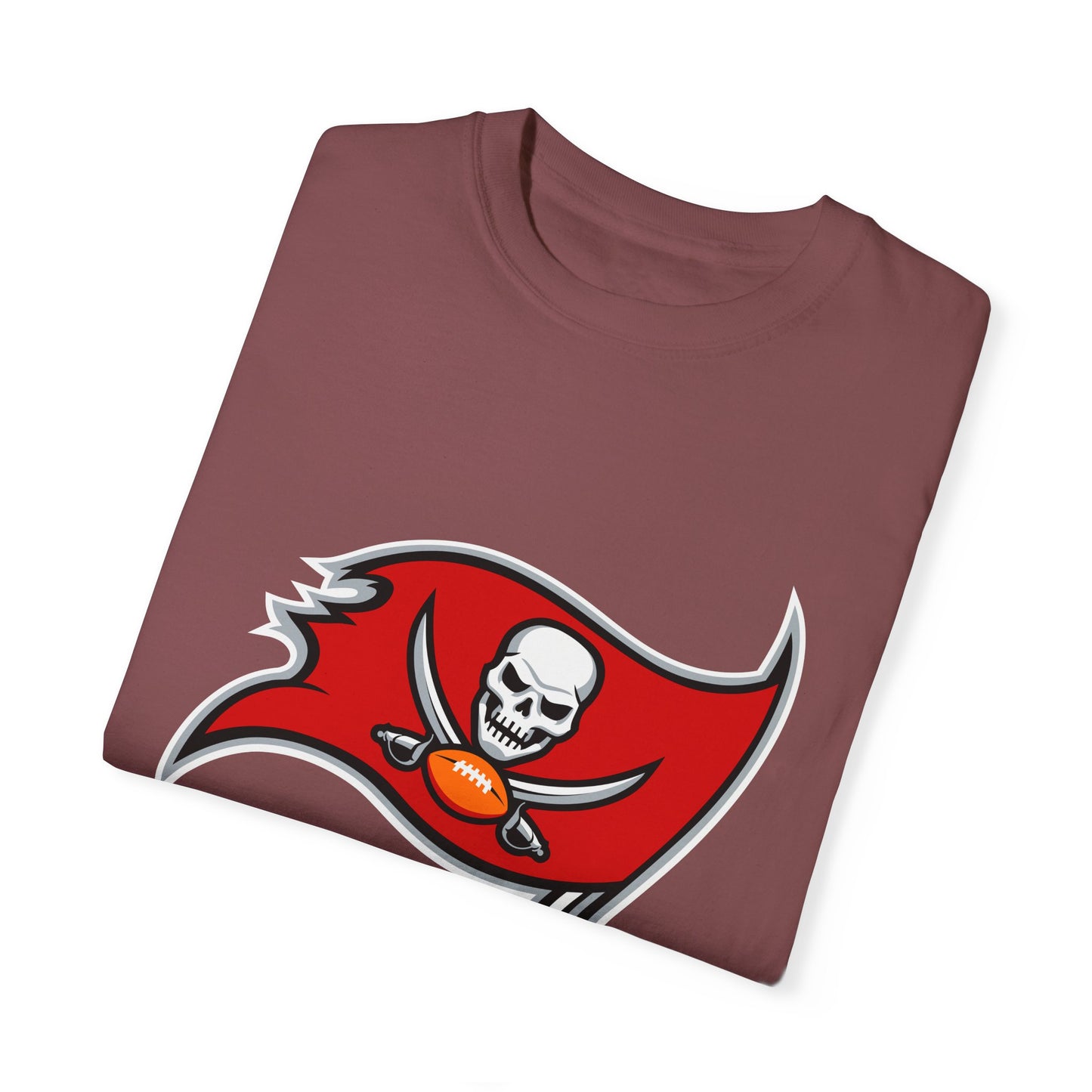 Tampa Bay Buccaneers Fan Gifts Garment-Dyed T-Shirt – Premium Cotton Tee for Customization