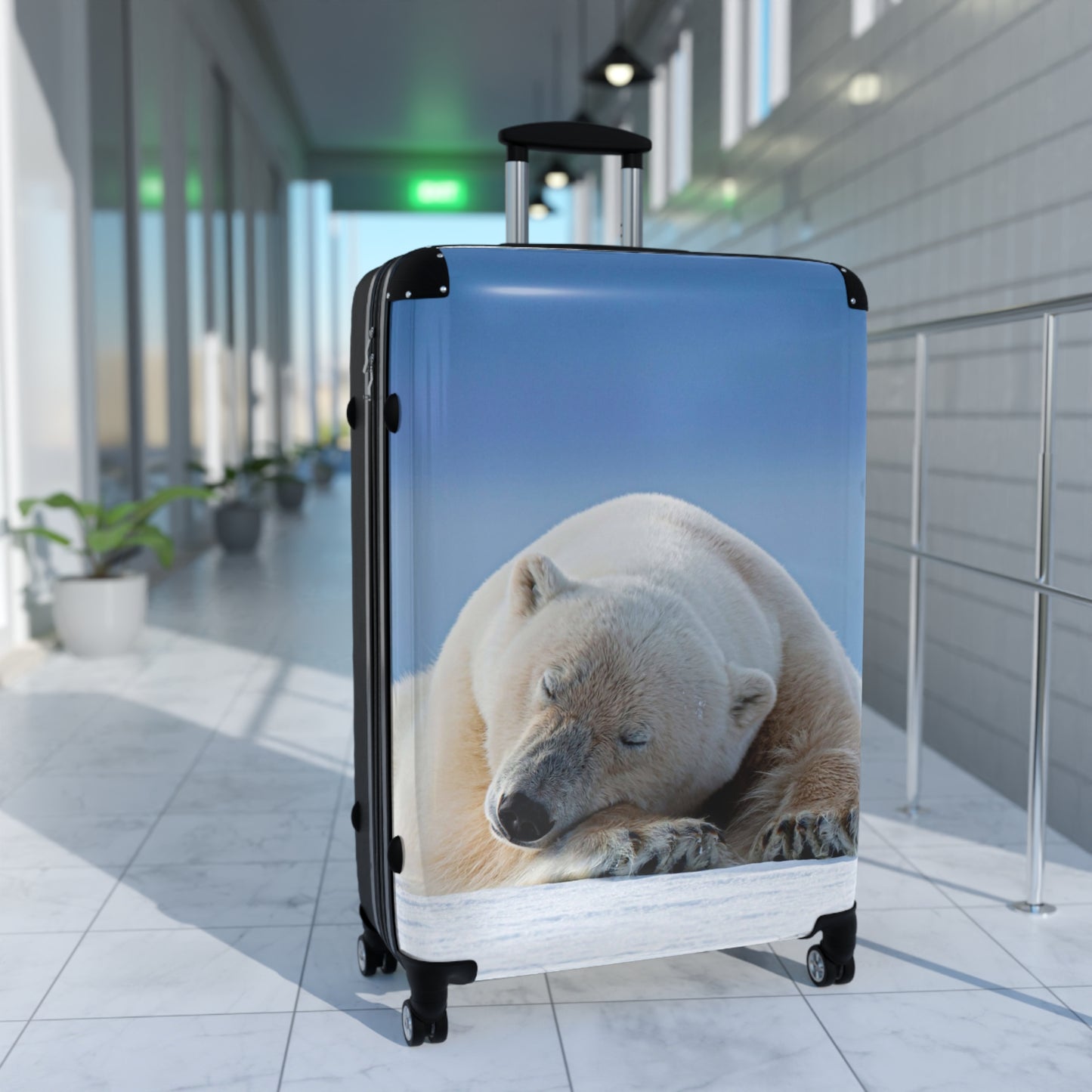 Animals Polar Bear Carry-On Suitcase - Stylish Luggage for Travelers
