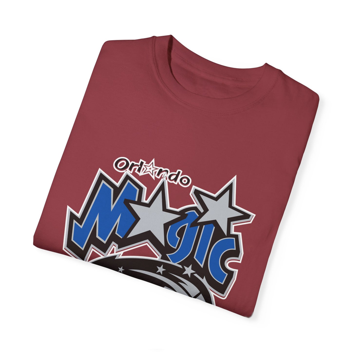Orlando Magic Basketball Fanatics Garment-Dyed T-Shirt – Premium Cotton Tee for Customization