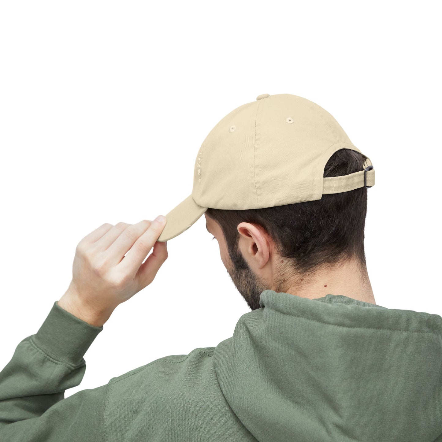 Tiger Face Vintage Distressed Dad Hat Unisex Adjustable Cotton Twill Baseball Cap for Casual Everyday Wear