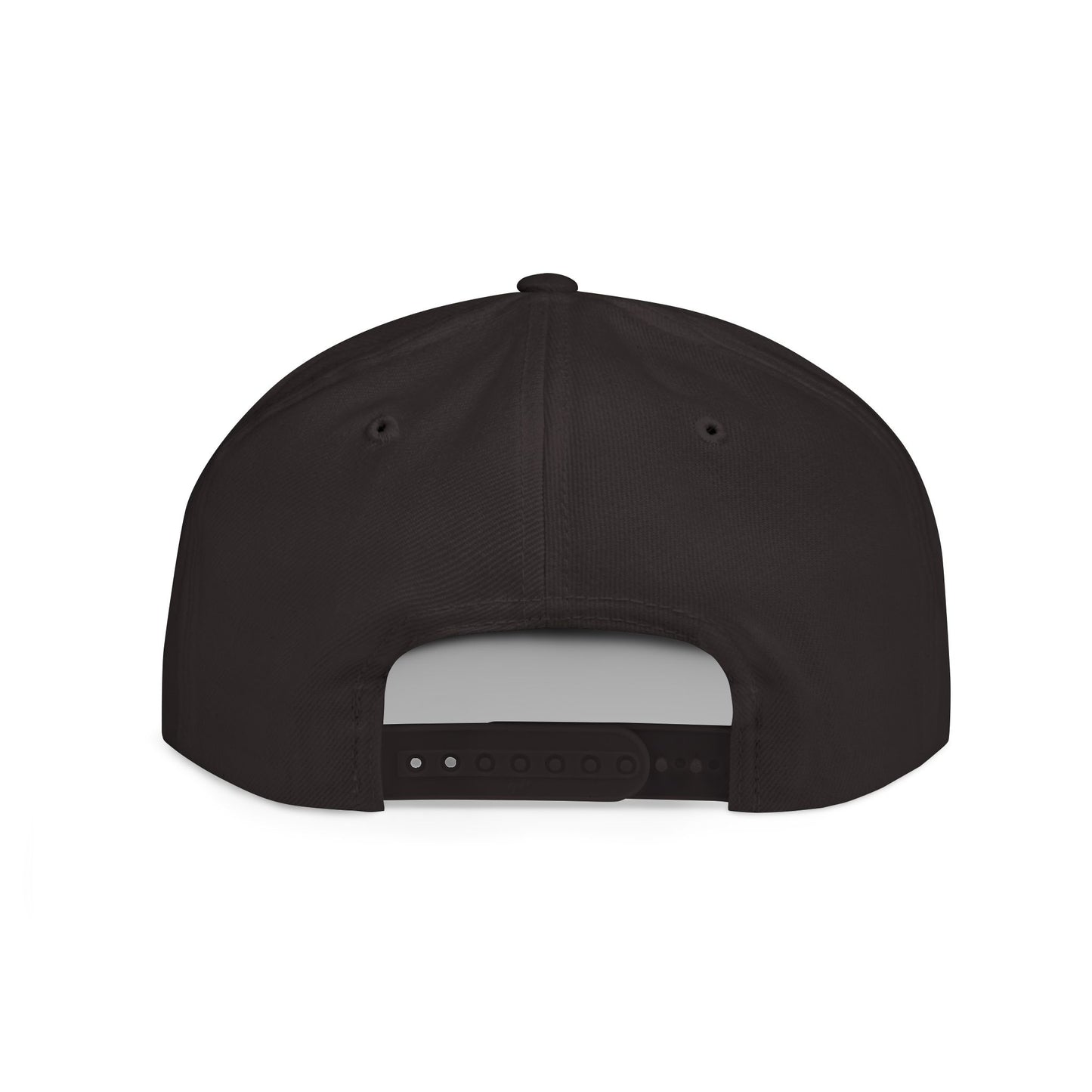 AMG Flat Bill Snapback – Lightweight, Custom Fit, Premium Quality