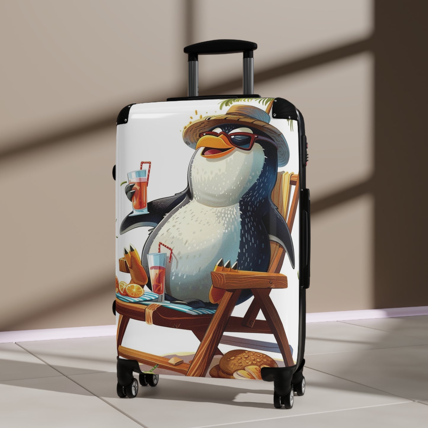 Nature Summer Amazon Summer Sales Art Carry-On Suitcase - Stylish Luggage for Travelers