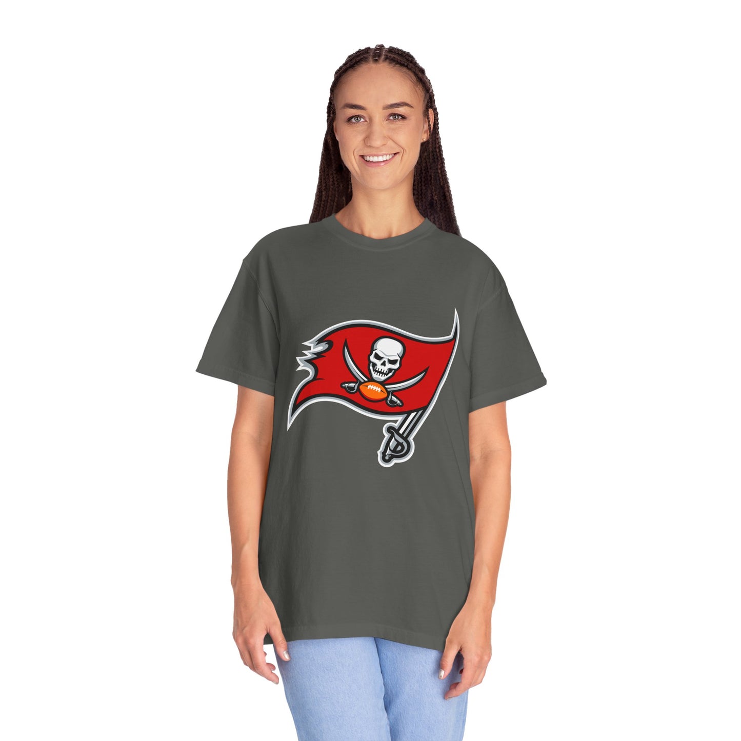 Tampa Bay Buccaneers Fan Gifts Garment-Dyed T-Shirt – Premium Cotton Tee for Customization