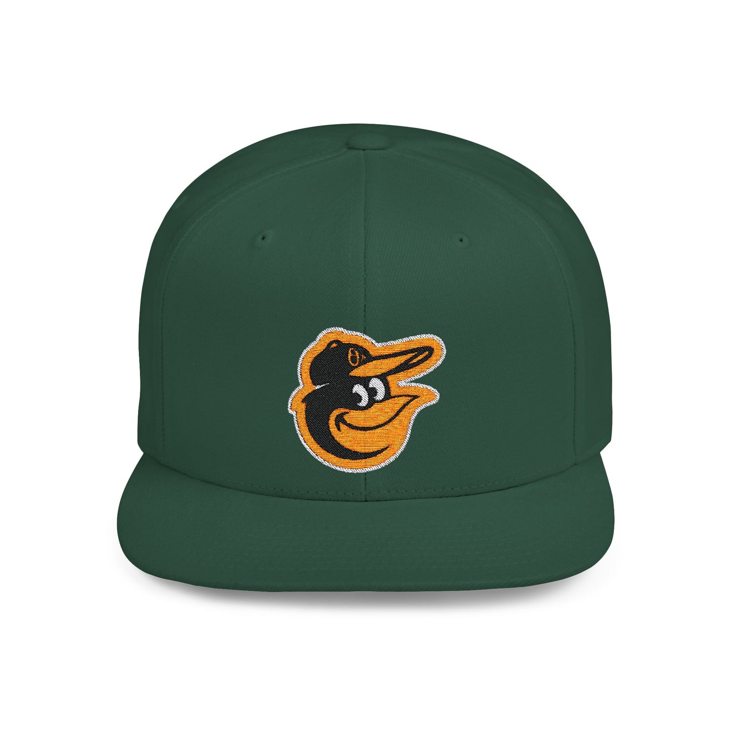 Baltimore Orioles Bird Land Flat Bill Snapback – Lightweight, Custom Fit, Premium Quality