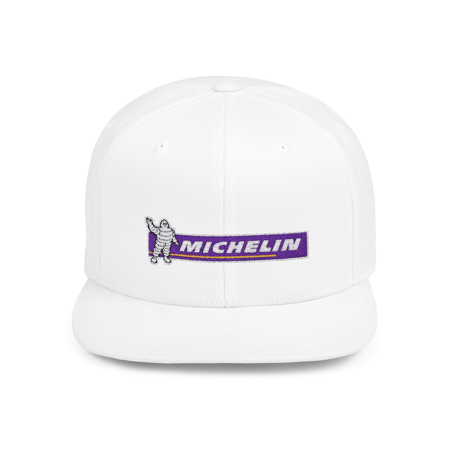 Michelin Flat Bill Snapback – Lightweight, Custom Fit, Premium Quality