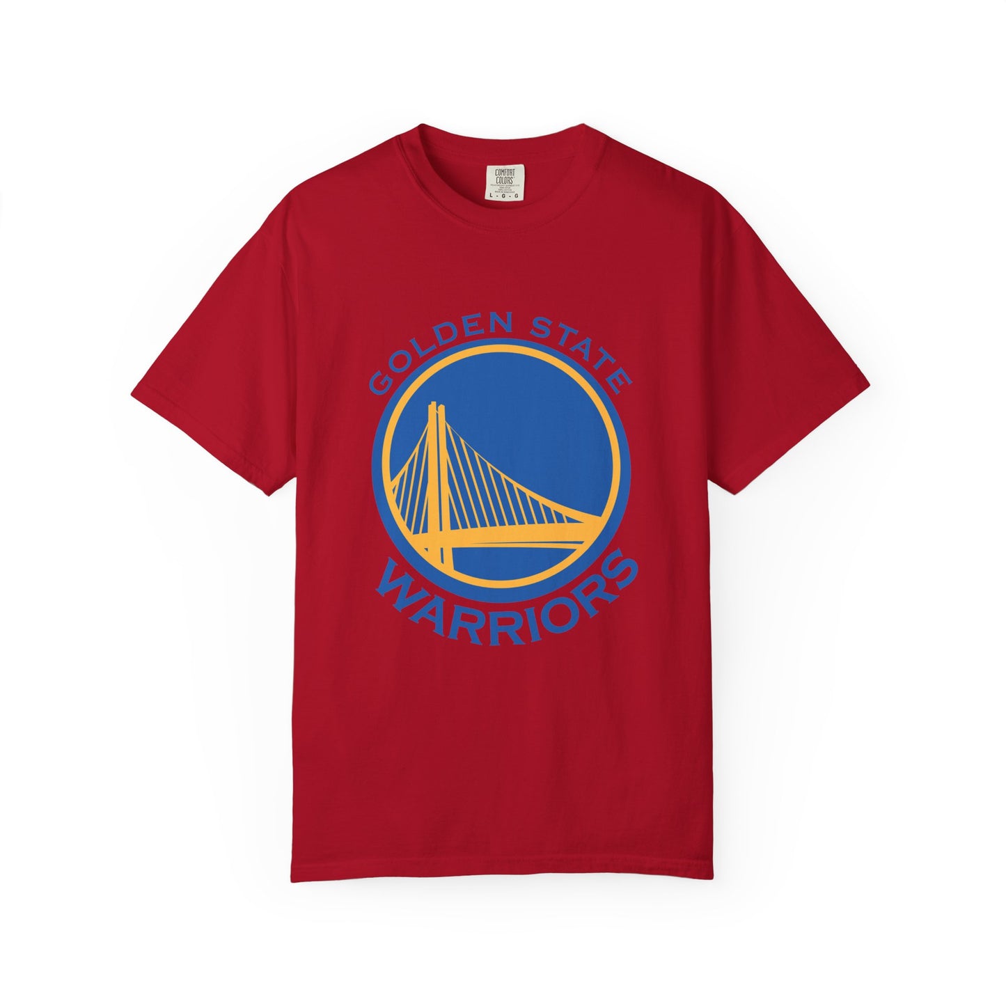 Golden State Warriors Garment-Dyed T-Shirt – Premium Cotton Tee for Customization