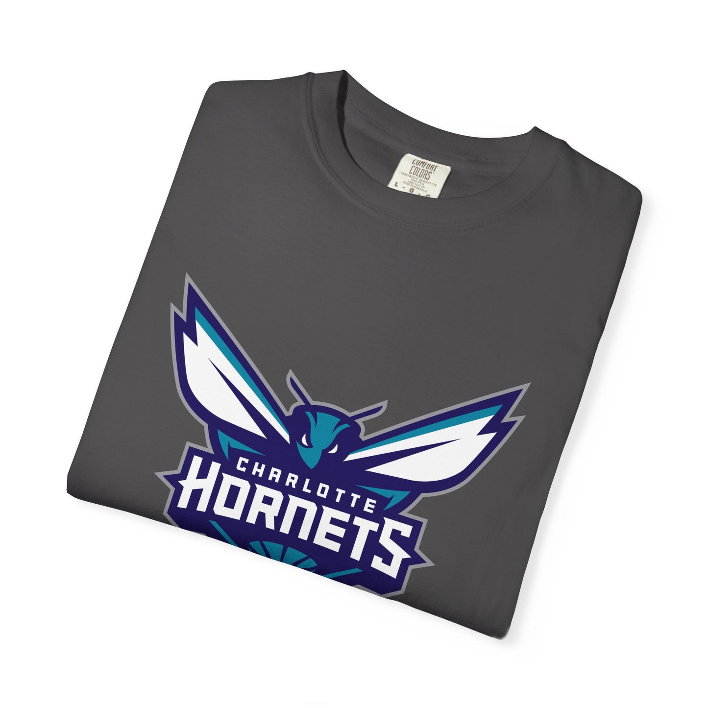 Charlotte Hornets Garment-Dyed T-Shirt – Premium Cotton Tee for Customization