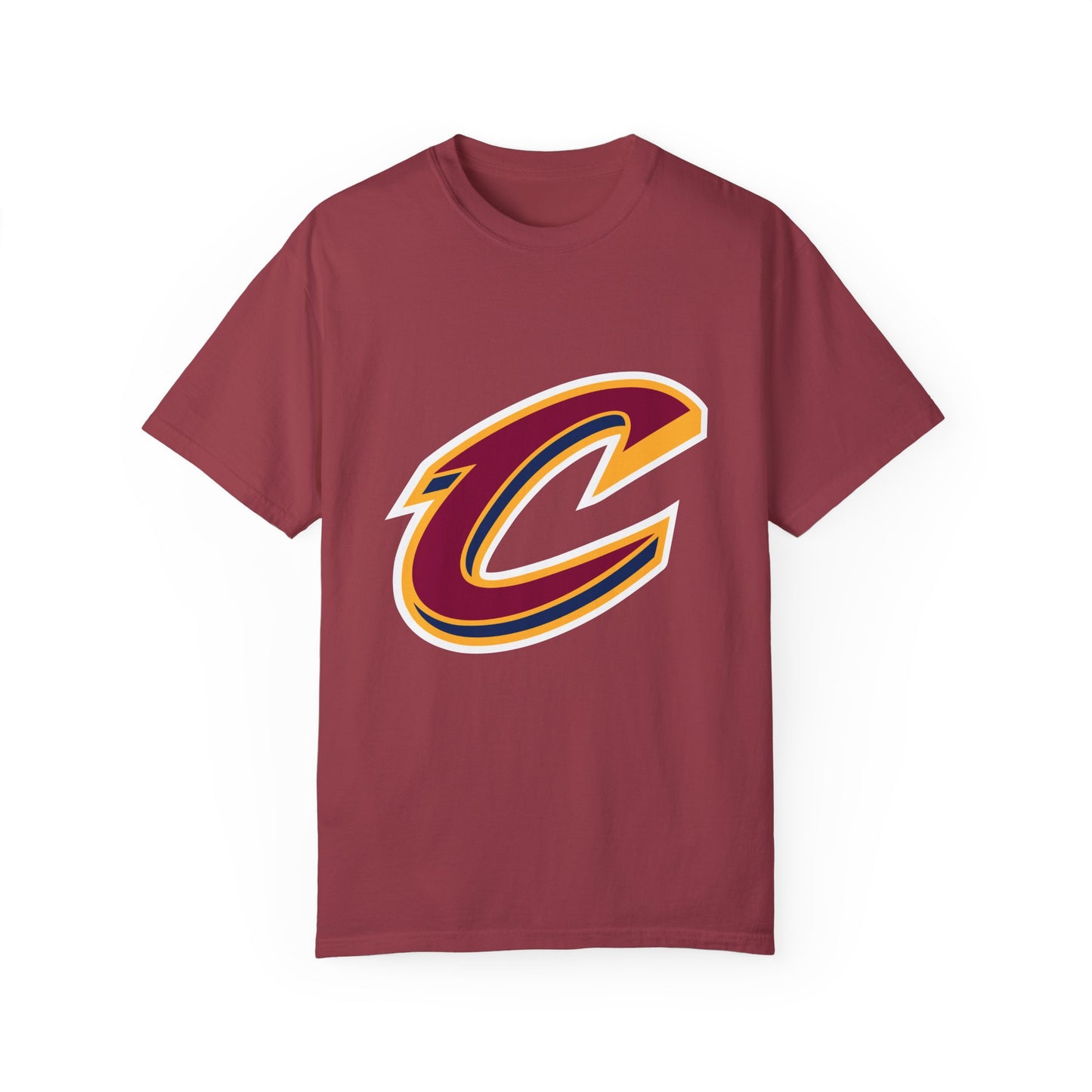 Cleveland Cavaliers NBA Game Time Garment-Dyed T-Shirt – Premium Cotton Tee for Customization