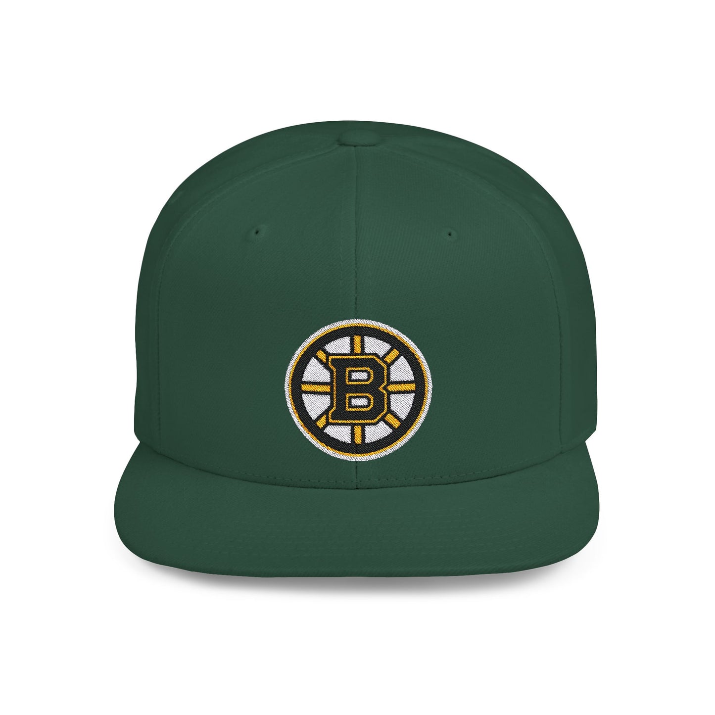 Boston Bruins Flat Bill Snapback – Lightweight, Custom Fit, Premium Quality