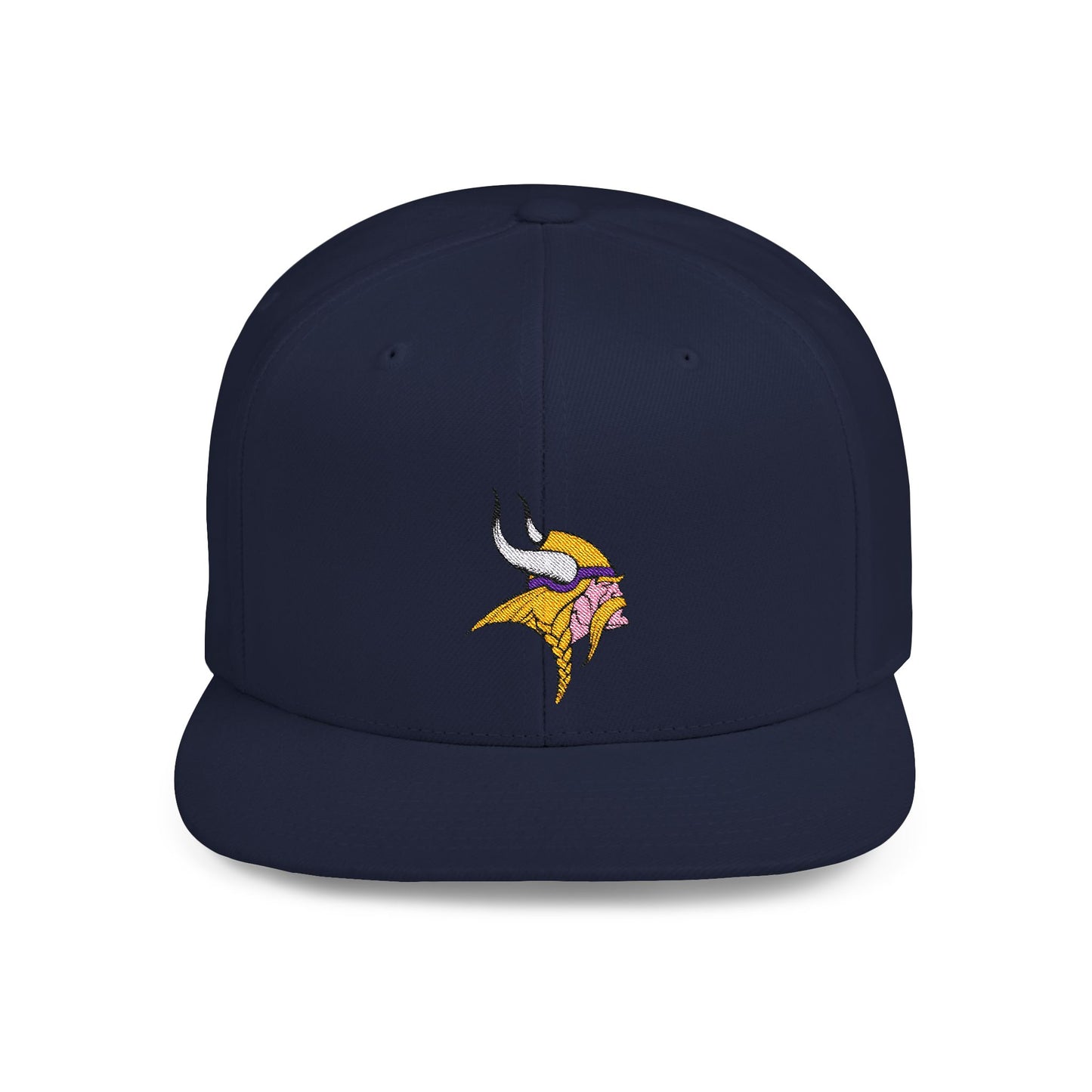 Minnesota Vikings Flat Bill Snapback – Lightweight, Custom Fit, Premium Quality