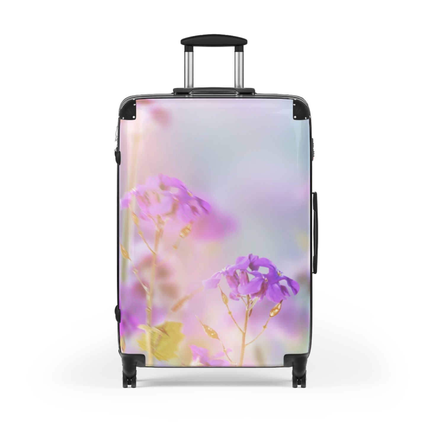 Nature Flowers Floral Sunshine Art Carry-On Suitcase - Stylish Luggage for Travelers