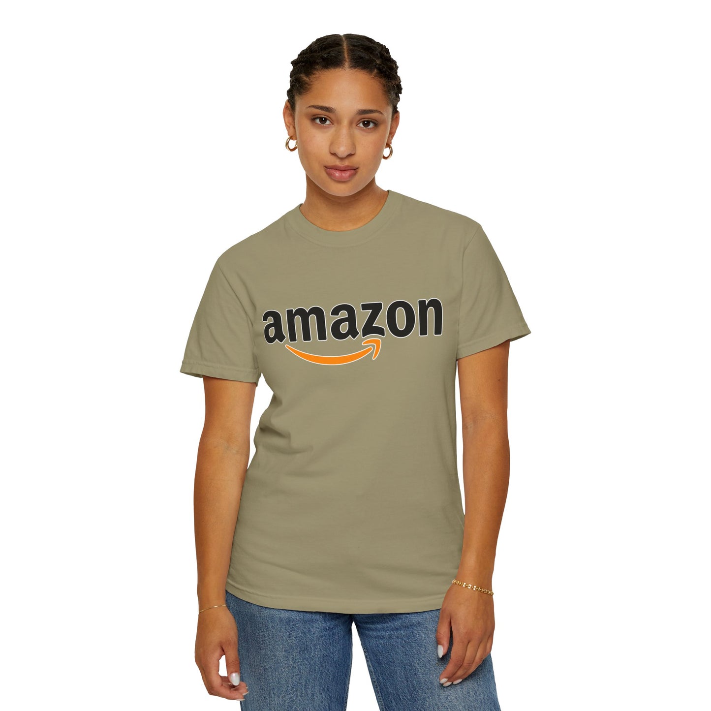 Amazon Garment-Dyed T-Shirt – Premium Cotton Tee for Customization