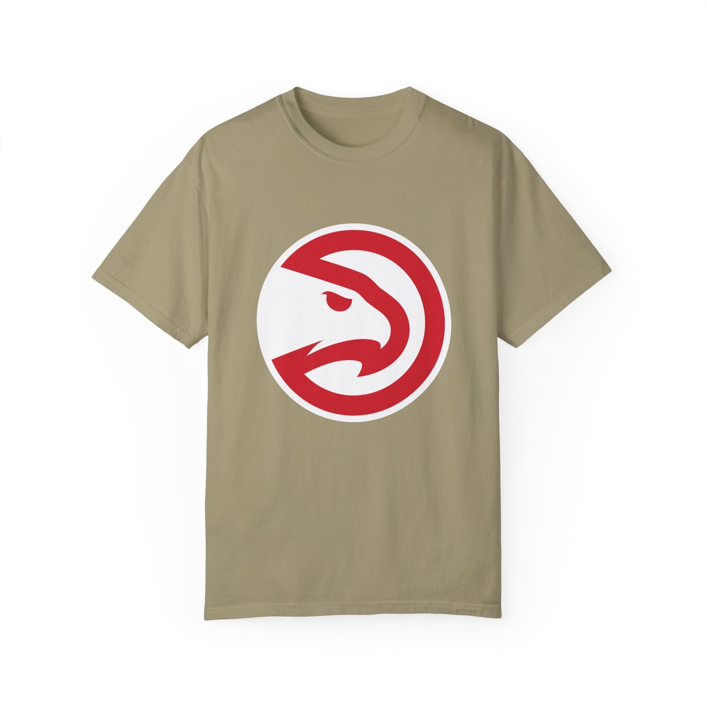Atlanta Hawks Built Different Garment-Dyed T-Shirt – Premium Cotton Tee for Customization