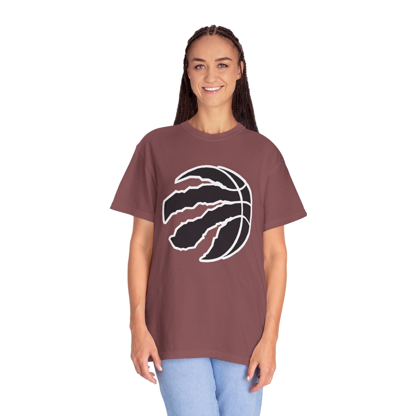 Toronto Raptors Strong Garment-Dyed T-Shirt – Premium Cotton Tee for Customization