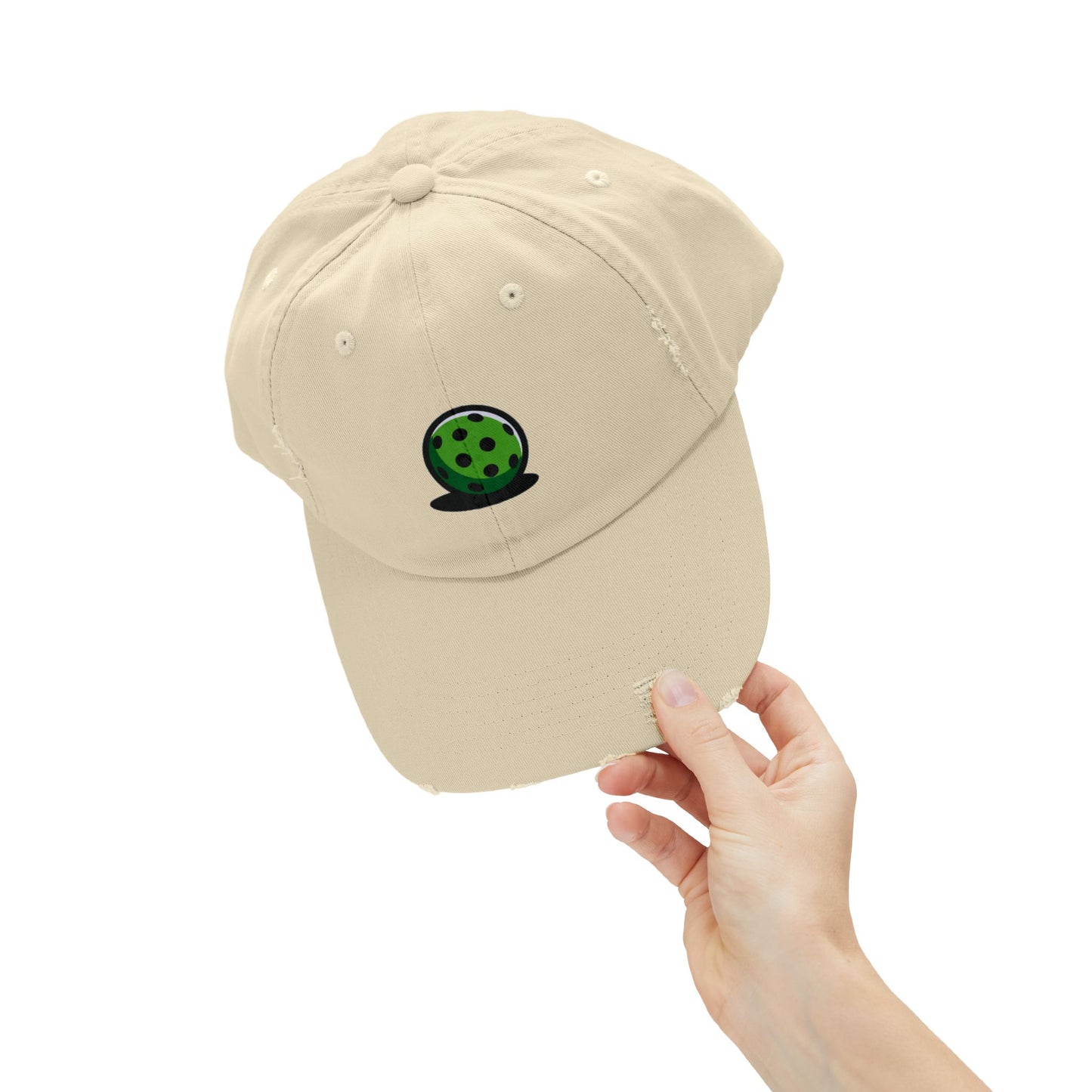 Ball Vintage Distressed Dad Hat Unisex Adjustable Cotton Twill Baseball Cap for Casual Everyday Wear
