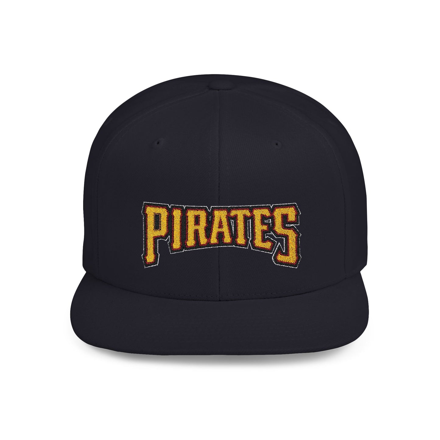 Pittsburgh Pirates Go Pirates Legacy Flat Bill Snapback – Lightweight, Custom Fit, Premium Quality