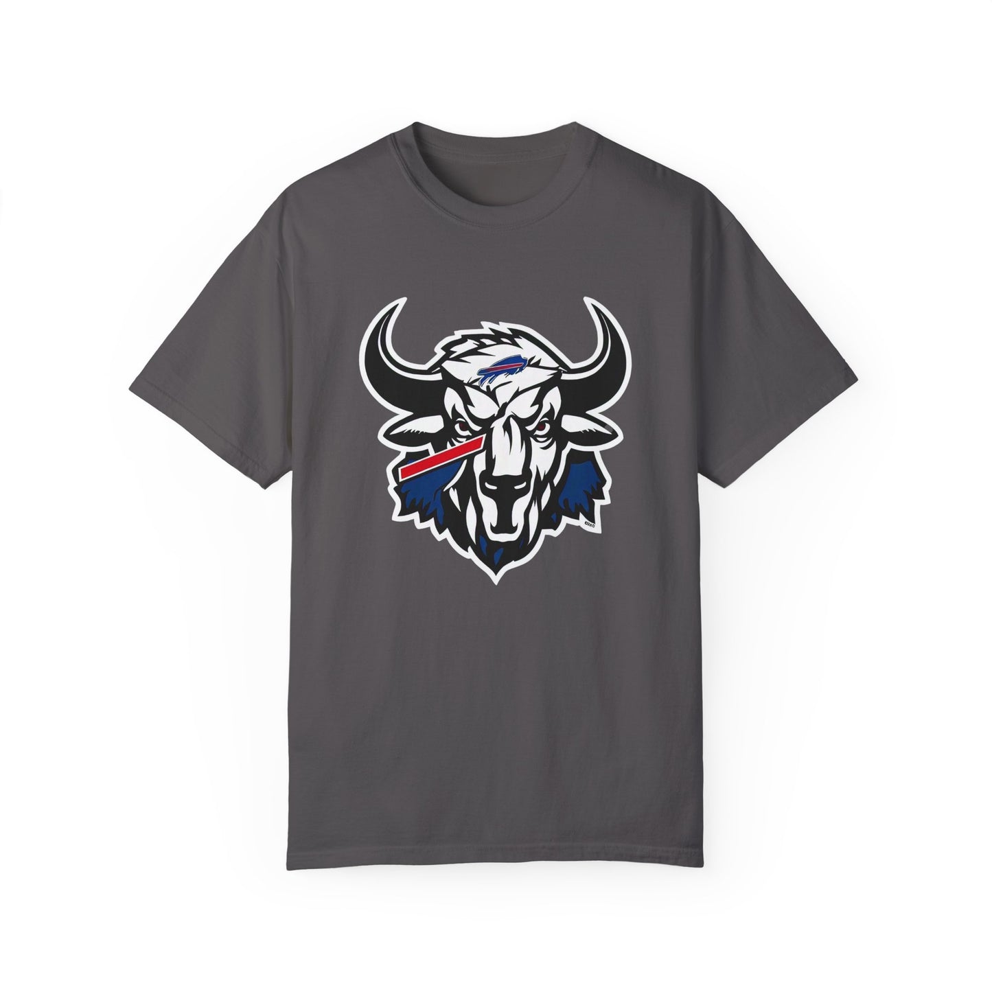Buffalo Bills New Style Garment-Dyed T-Shirt – Premium Cotton Tee for Customization