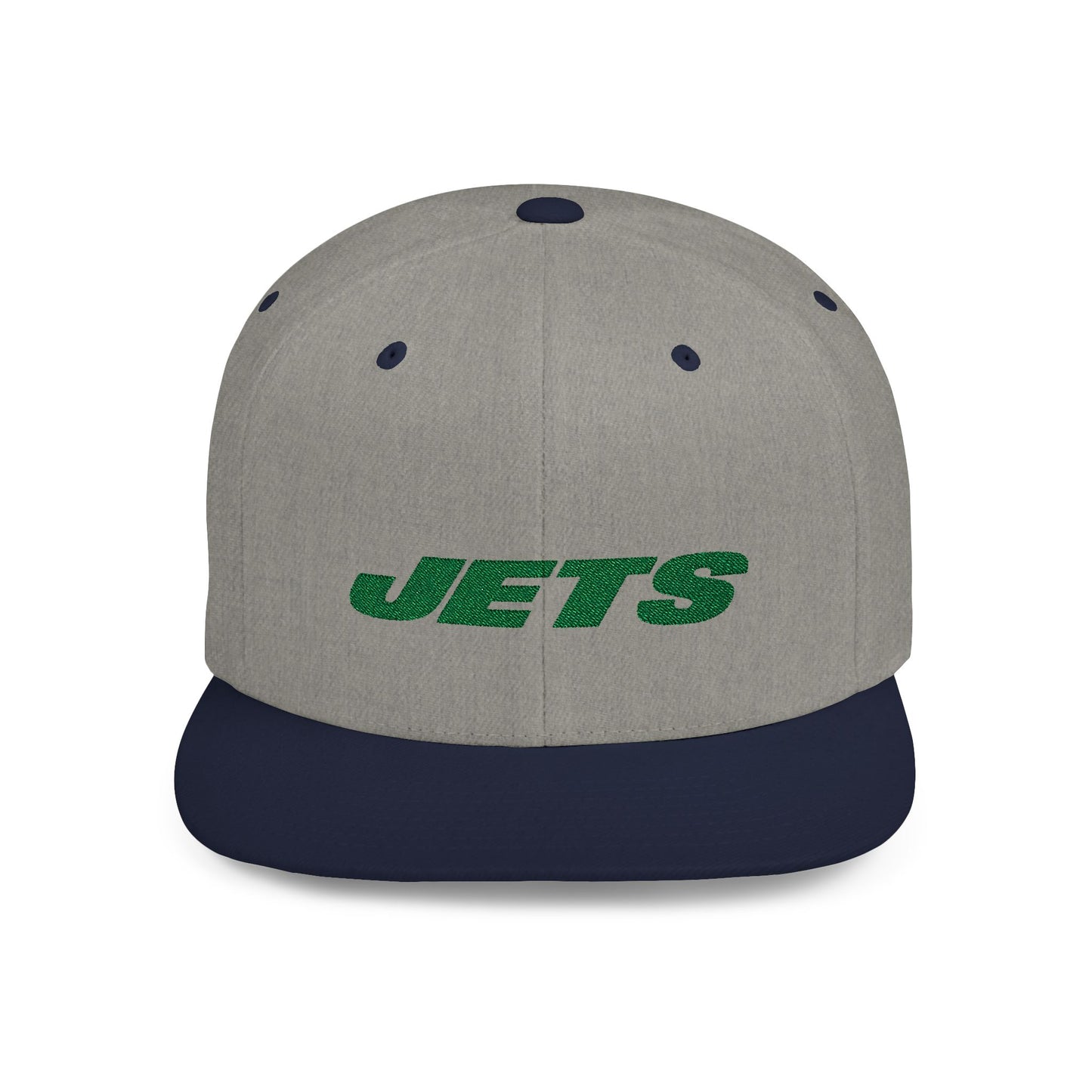 New York Jets Jets Football Flat Bill Snapback – Lightweight, Custom Fit, Premium Quality